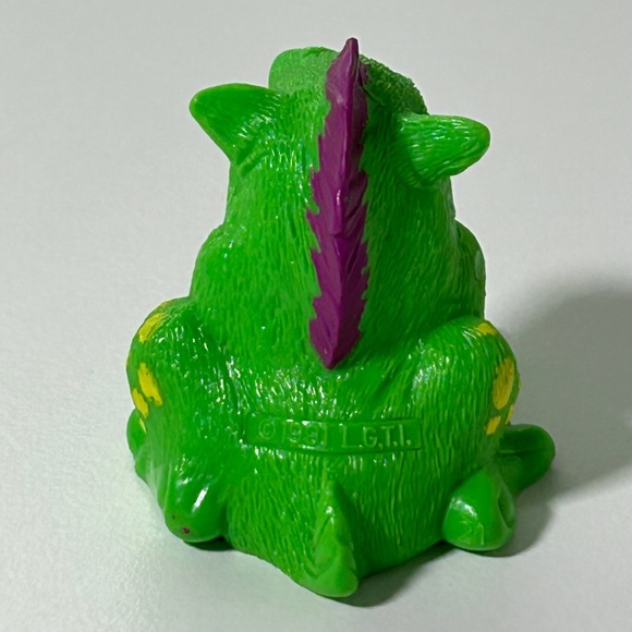 Vintage 1991 Galoob Trash Bag Bunch Garbeast (0A2) - Picture 4 of 7